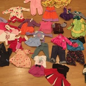 AG and Generation Girl Doll Clothes Lot